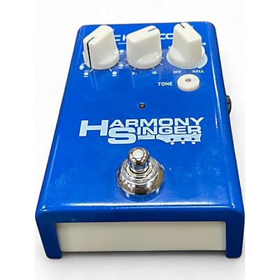 Used TC Helicon Harmony Singer Effect Processor