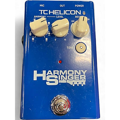 Used TC Helicon Harmony Singer Effect Processor