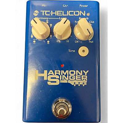Used TC Helicon Harmony Singer Effect Processor