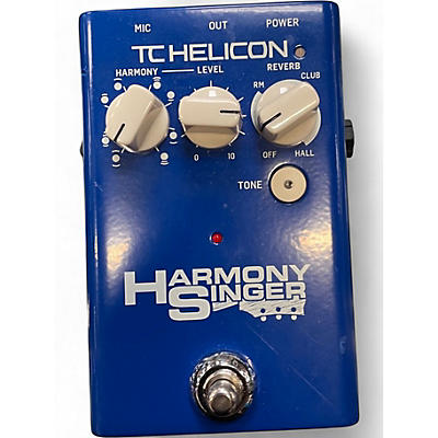 Used TC Helicon Harmony Singer Effect Processor