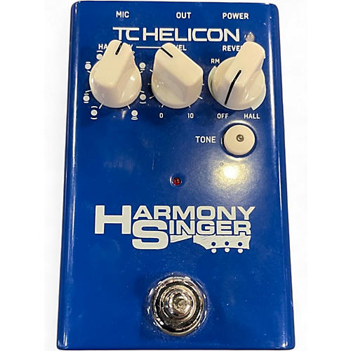 Used TC Helicon Harmony Singer Effect Processor