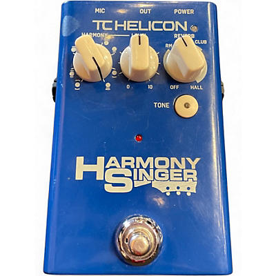 Used TC Helicon Harmony Singer Effect Processor