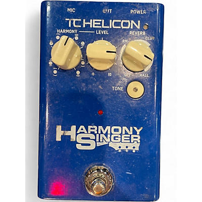 Used TC Helicon Harmony Singer Effect Processor