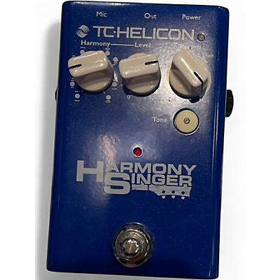 Used TC Helicon Harmony Singer Effect Processor