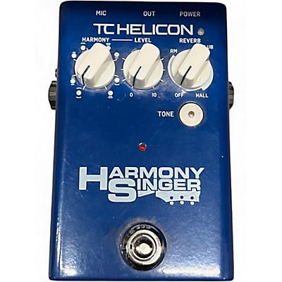 Used TC Helicon Harmony Singer Effect Processor