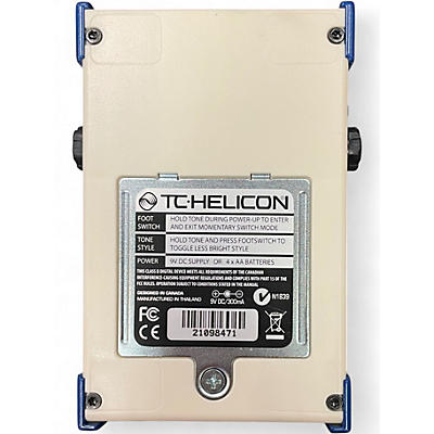 Used TC Helicon Harmony Singer Effect Processor