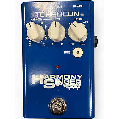 Used TC Helicon Harmony Singer Effect Processor