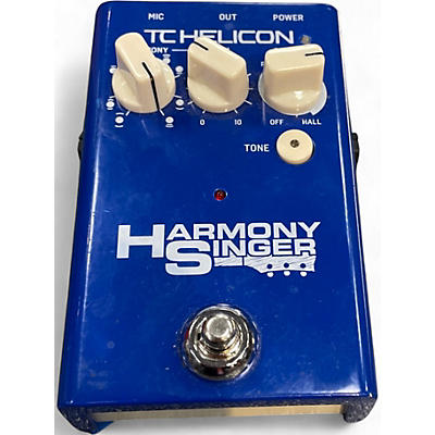 Used TC Helicon Harmony Singer Effect Processor