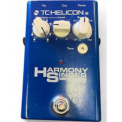Used TC Helicon Harmony Singer Effect Processor