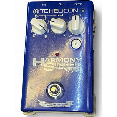 Used TC Helicon Harmony Singer Effect Processor