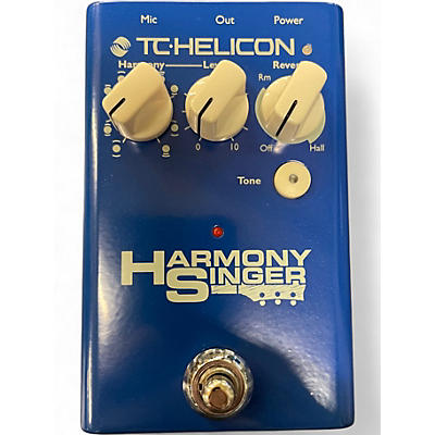 Used TC Helicon Harmony Singer Effect Processor