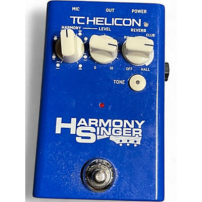 Used TC Helicon Harmony Singer Effect Processor