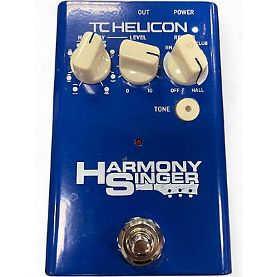 Used TC Helicon Harmony Singer Effect Processor