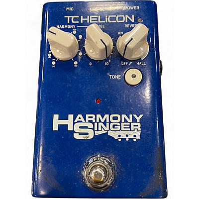 Used TC Helicon Harmony Singer Effect Processor