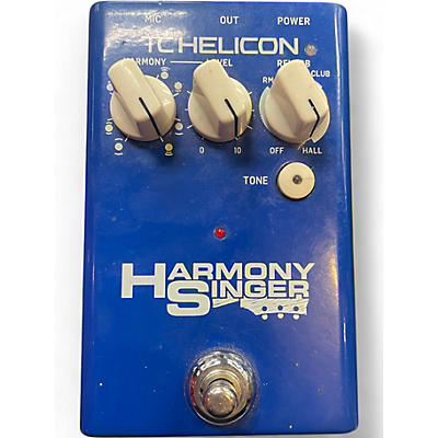 Used TC Helicon Harmony Singer Effect Processor
