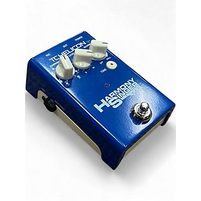 Used TC Helicon Harmony Singer Effect Processor