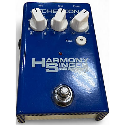 Used TC Helicon Harmony Singer Effect Processor