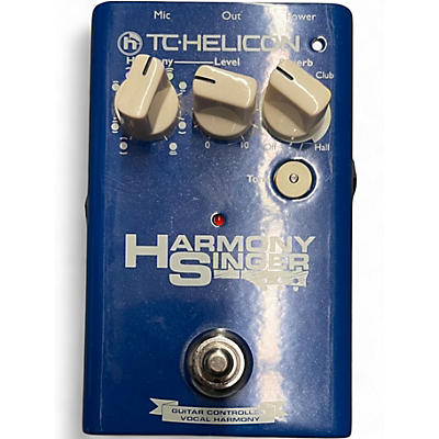 Used TC Helicon Harmony Singer Effect Processor
