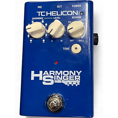 Used TC Helicon Harmony Singer Effect Processor