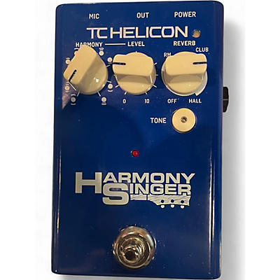 Used TC Helicon Harmony Singer Effect Processor