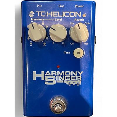 Used TC Helicon Harmony Singer Effect Processor