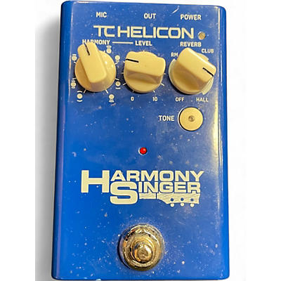 Used TC Helicon Harmony Singer Effect Processor
