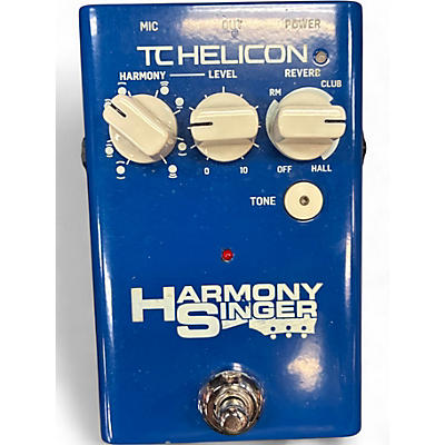 Used TC Helicon Harmony Singer Effect Processor
