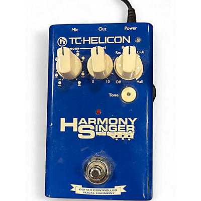 Used TC Helicon Harmony Singer Effect Processor