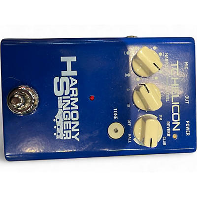 Used TC Helicon Harmony Singer Effect Processor