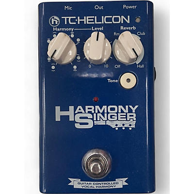 Used TC Helicon Harmony Singer Effect Processor