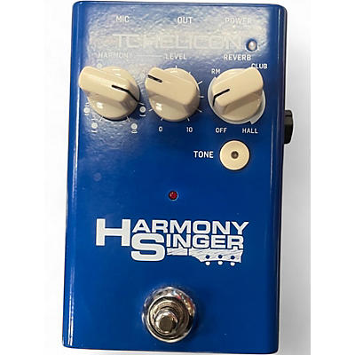 Used TC Helicon Harmony Singer Effect Processor