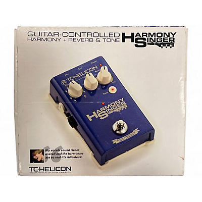 Used TC Helicon Harmony Singer Effect Processor