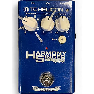 Used TC Helicon Harmony Singer Effect Processor