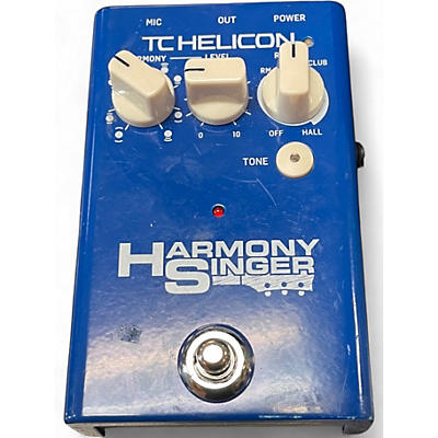 Used TC Helicon Harmony Singer Effect Processor