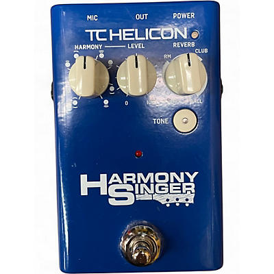 Used TC Helicon Harmony Singer Effect Processor