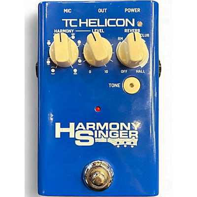 Used TC Helicon Harmony Singer Effect Processor