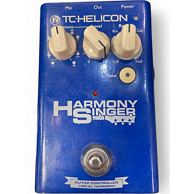 Used TC Helicon Harmony Singer Effect Processor