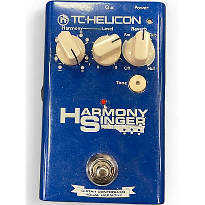Used TC Helicon Harmony Singer Effect Processor