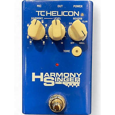 Used TC Helicon Harmony Singer Effect Processor