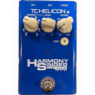 Used TC Helicon Harmony Singer Effect Processor