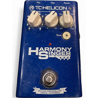 Used TC Helicon Harmony Singer Effect Processor
