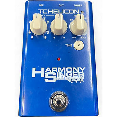 Used TC Helicon Harmony Singer Effect Processor