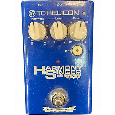 Used TC Helicon Harmony Singer Effect Processor