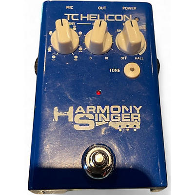 Used TC Helicon Harmony Singer Effect Processor