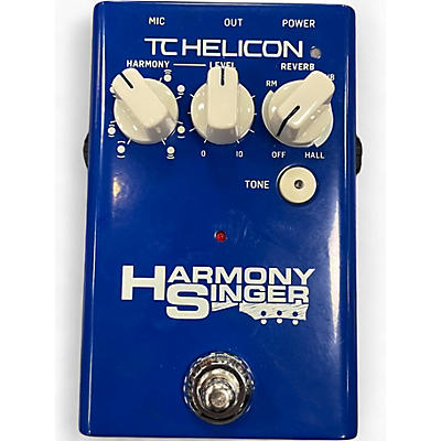 Used TC Helicon Harmony Singer Effect Processor