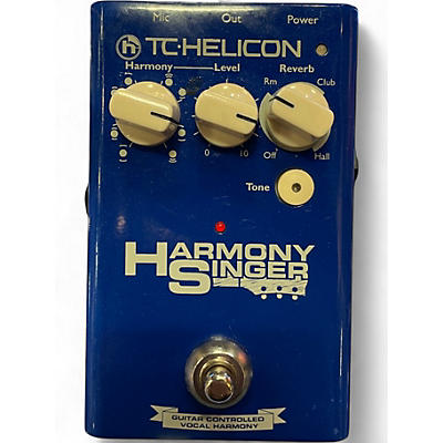 Used TC Helicon Harmony Singer Effect Processor