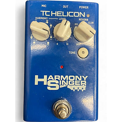 Used TC Helicon Harmony Singer Effect Processor