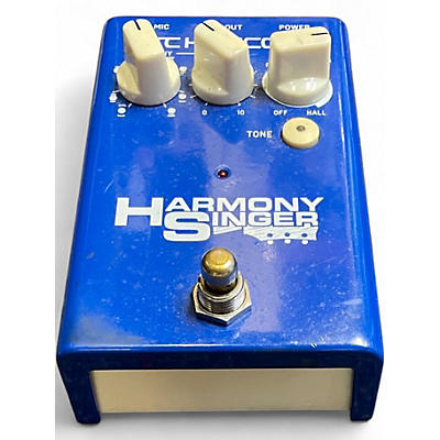 Used TC Helicon Harmony Singer Effect Processor