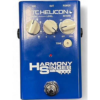 Used TC Helicon Harmony Singer Effect Processor