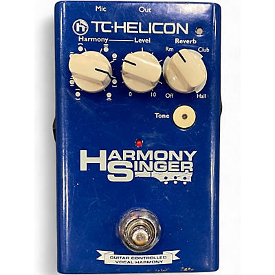 Used TC Helicon Harmony Singer Effect Processor